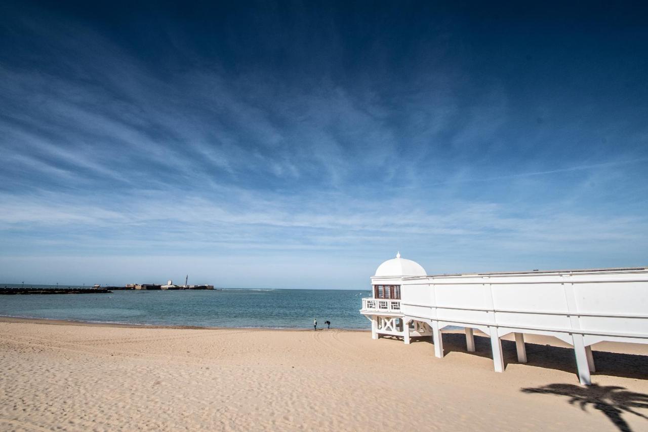 Apartamento Sueno De La Caleta Cadix Extérieur photo
